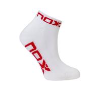Socks Nox Pinkies Woman White/Red