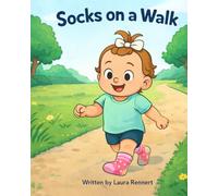 Socks on a Walk: A Story About Family and the Walks We Take Together