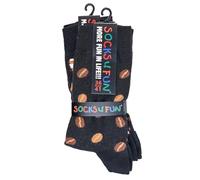 Socks4Fun Chaussettes pour Femmes, Garçons, Filles et Hommes (2 Paires) Amusantes et Colorées, café, 42-47