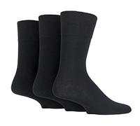 sockshop Gentle Grip - Chaussettes basses - Homme 39-45 - Noir - 39-45