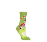 SockShop Lazy Panda Bambou Amusement et nouveauté Chaussettes Paquet de 1 Champignon vénéneux 36-42