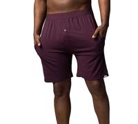 SockShop Lazy Panda Hommes sélection de vêtements d'intérieur en Bambou Paquet de 1 Bourgogne Shorts S