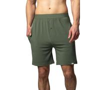 SockShop Lazy Panda Hommes sélection de vêtements d'intérieur en Bambou Paquet de 1 Olive Vert Shorts S