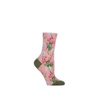 SockShop RHS Royal Horticultural Society Femme Chaussettes - À motifs Chaussettes,Lumineux et coloré, Cadeau pour les jardiniers, 1 Pair Taille 37-42 Papillons 37-42