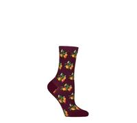 SockShop RHS Royal Horticultural Society Femme Chaussettes - À motifs Chaussettes,Lumineux et coloré, Cadeau pour les jardiniers, 1 Pair Taille 37-42 Pommes 37-42