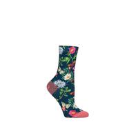 SockShop RHS Royal Horticultural Society Femme Chaussettes - À motifs Chaussettes,Lumineux et coloré, Cadeau pour les jardiniers, 1 Pair Taille 37-42 Florale 37-42