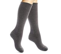 SocksLane Bas de Contention en Coton Femme. Chaussettes de Compression Classe 1