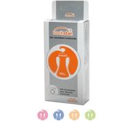 SockStar - Le Clip Parfait pour Laver et Organiser Les Chaussettes! Paquet Famille de 20 Clips, 4 Couleurs Pastel.