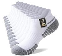 SockWaddles Chaussettes Hommes Femme 35-38 39-42 43-46 47-50，Chaussettes de Sport Hommes Femmes，Chaussettes de Running Respirantes，Coton Chaussettes de Basses Course Unisexe 6 Paires