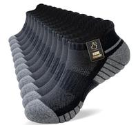 SockWaddles Chaussettes Hommes Femme 35-38 39-42 43-46 47-50，Chaussettes de Sport Hommes Femmes，Chaussettes de Running Respirantes，Coton Chaussettes de Basses Course Unisexe 6 Paires