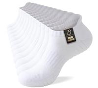 SockWaddles Chaussettes Hommes Femme 35-38 39-42 43-46 47-50，Chaussettes de Sport Hommes Femmes，Chaussettes de Running Respirantes，Coton Chaussettes de Basses Course Unisexe 6 Paires