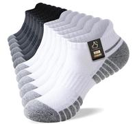 SockWaddles Chaussettes Hommes Femme 35-38 39-42 43-46 47-50，Chaussettes de Sport Hommes Femmes，Chaussettes de Running Respirantes，Coton Chaussettes de Basses Course Unisexe 6 Paires