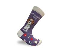 Socky Wocky Chaussettes Métiers et Professions, Idées Cadeaux et Motifs Travail, Science, Santé, Éducation et Carrière, 80% Coton, Mixte, Technologie Talon Y-Stitch