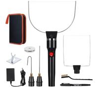 Sockywin Coupeur de Mousse Électrique 4-en-1 Fil Chaud Découpe Polystyrène Avec Alimentation Électrique Commutée Pour Polystyrène et Mousse Spongieuse Projets de Bricolage, 100-240V