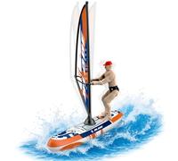 Sockywin Voilier Télécommandé pour Enfants 8-12 Ans - Bateau de Course 2,4 GHz avec Système Autoredressable, Mini Bateau Rapide pour Piscine et Loisirs Aquatiques-Idéal comme Cadeau Garçon & Fille