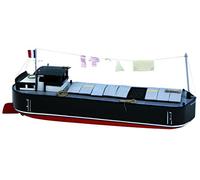 Soclaine- Peniche Maquette Bateau Bois Pe22