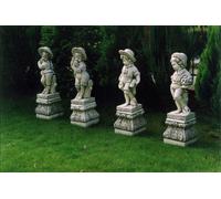 Socle 27cm pour sculpture Design Statue Jardin Statues Sculptures