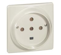 Socle 3P+N+T 32A avec éclips de protection