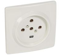 Legrand - socle 3p+n+t à vis avec éclips de protection dimensions 95x95mm