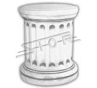 Socle 59cm pour sculpture Design Statue Jardin Statues Sculptures