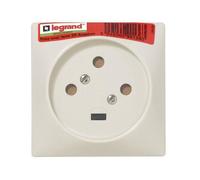 Legrand – Prise de puissance VR.90136 20A 3P+T Plaque 80x80 mm Blanc Encastrement/Saillie