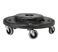 Socle à Roulettes pour Conteneurs 75 et 121 L Brute Rubbermaid Noir G