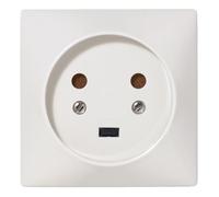 Socle à vis - LEGRAND - 055422 - Éclips de protection - Fixation par vis - Blanc