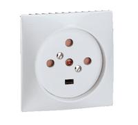 Socle à vis avec éclips de protection 3P+N+T LEGRAND 055427