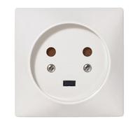 Socle à vis - LEGRAND - 055422 - Éclips de protection - Fixation par vis - Blanc