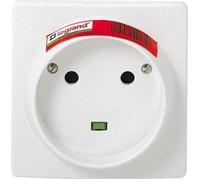 Legrand Prise de puissance 32A murale 2P+T monobloc Plaque 100 x 100 mm Blanc
