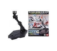 Action Base 02 Black Gunpla Gundam Model Kit