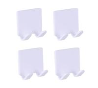Socle Adhésif For Rasoir, Mural, For Salle De Bain, Crochet De Douche, Compatible Avec Gillette, Support De Rasage, 2/4 Pièces(White 4pcs)