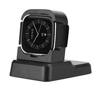Socle Chargeur Montre connectée, Dock Station pour Versa 2, Chargeur | Charge sans fil fiable, Orientation réglable, Accès facile au cadran, Maintien sûr du poignet