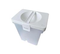 Socle D'aspirateur Blanc Avec Réservoir D'eau Propre Et Réservoir D'eau Sale (réservoirs D'eau En Option). Compatible Avec Roborock Qrevo Master/Qrevo S/Qrevo MaxV / P10S Pro(Package 1)