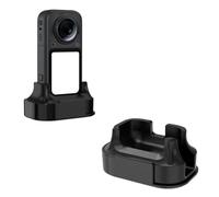 Socle de Bureau Amovible pour Insta360 X6 Support Fixe, Stable, Antichoc et Antidérapant, Doté d'un Adhésif, Conçu pour 360 X6，Noir