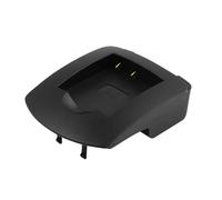 Socle de charge Batterie Appareil Photo Compatible GE GB-20C Noir