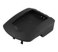 Avizar, station de charge batterie caméscope Compatible Samsung BP90A, Noir