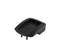 Avizar Socle de Charge Batterie pour Caméscope Panasonic CGA-DU07 DU14 DU21 Noir