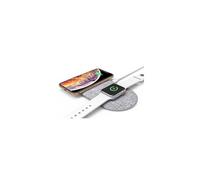 Socle de charge induction IPhone 8 / 9 / X/ Xr et iWatchs Noir
