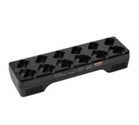 Socle de charge multiple pour série Motorola CLR Un chargeur avec 12 emplacements pour les talkies walkies de la série Motorola CLR.