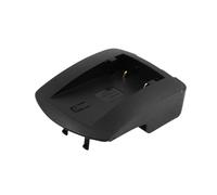 Avizar, station de charge pour Panasonic Lumix DMC-F7 / F7-A / F7-K, noir