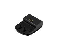 Socle de Charge pour Appareils Photo Panasonic Lumix DMC-FS20 / DMC-FX500 Noir