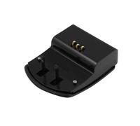 Socle de Charge pour Appareils Photo Panasonic Lumix DMC-FS20 / DMC-FX500 Noir