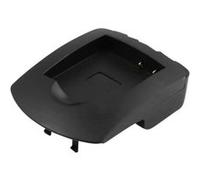 Socle de charge pour Batterie Panasonic Lumix DMC-GF3 / GF5 Référence DMW-BLE9 Avizar Noir Noir