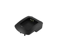 Socle de charge pour Batteries Appareil Photo Sony NP-BN1 / Casio NP-120 Noir