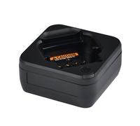 Socle de charge pour la série Motorola CLR Un socle de charge unique pour les talkies walkies de la série Motorola CLR.