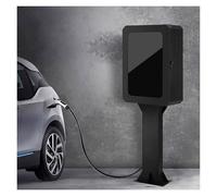 Socle de charge pour véhicules électriques résistants aux intempéries - Support de charge au sol pour parkings et parcs industriels, pilier de charge de véhicule électrique, 1,5 m de hauteur