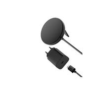 Socle de charge sans fil magnétique BoostCharge Pro 15 W Noir pour Smartphone et AirPods