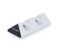 Socle de charge USB Type C V2 pour manettes DualSense PS5 Blanc et noir