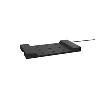 Socle de chargement 9 lampes noir plate